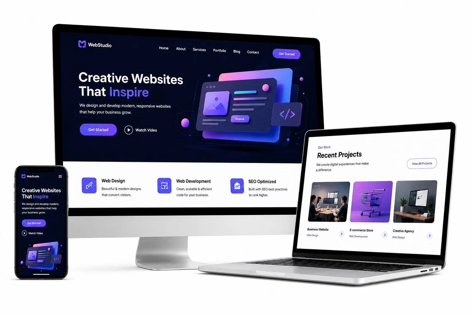 Brandstailer Website Design and Development - Premium digital marketing services in India